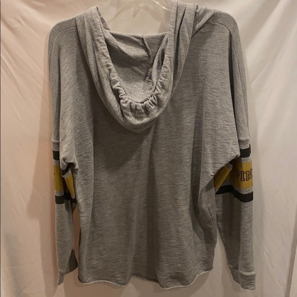 PINK VS PURDUE LONG SLEEVE HOODED - Picture 3 of 3